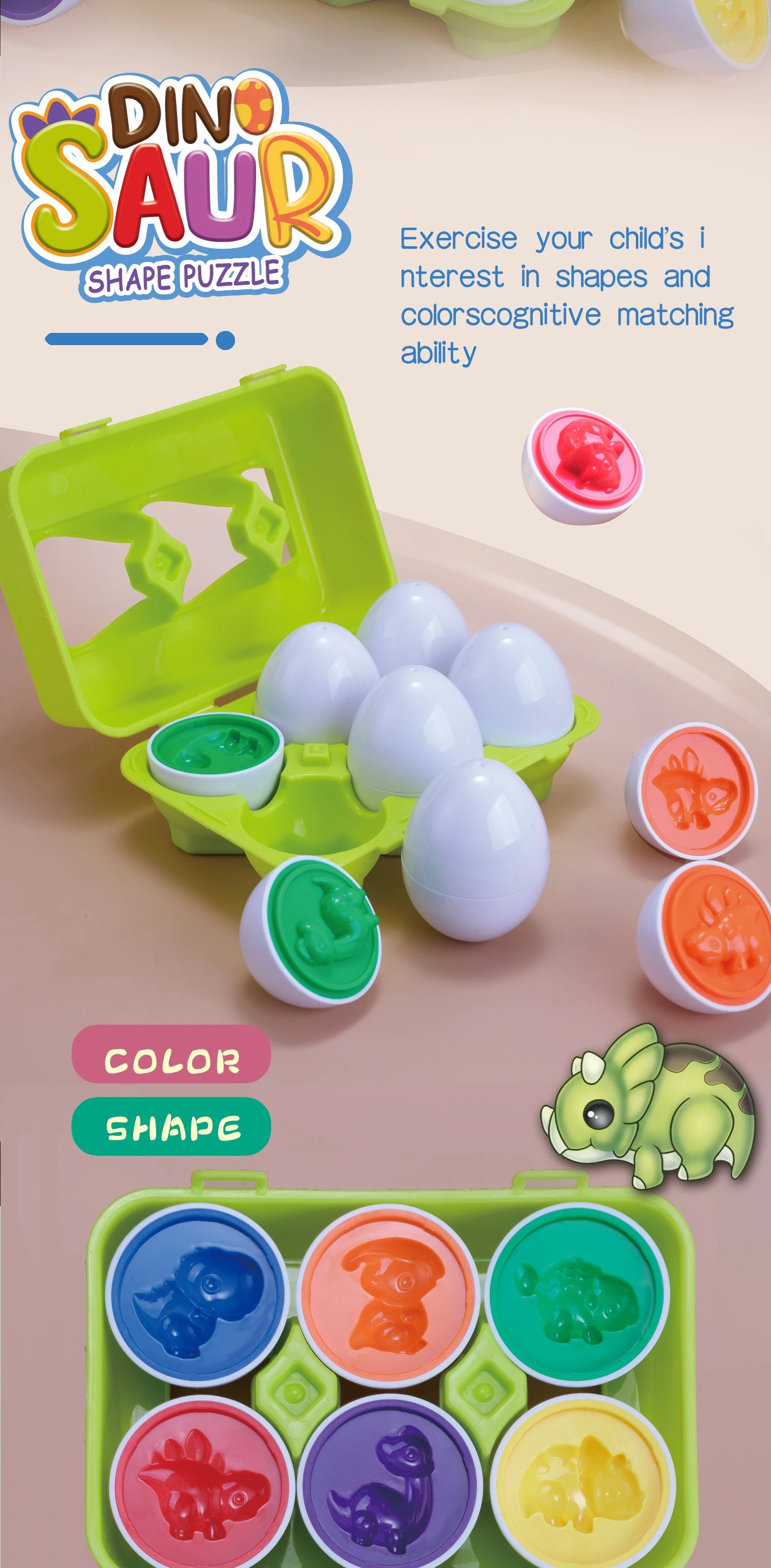 CowLost | product_id-mini-eggs-shape-matching-puzzle-toy-educational-game-for-kids |8