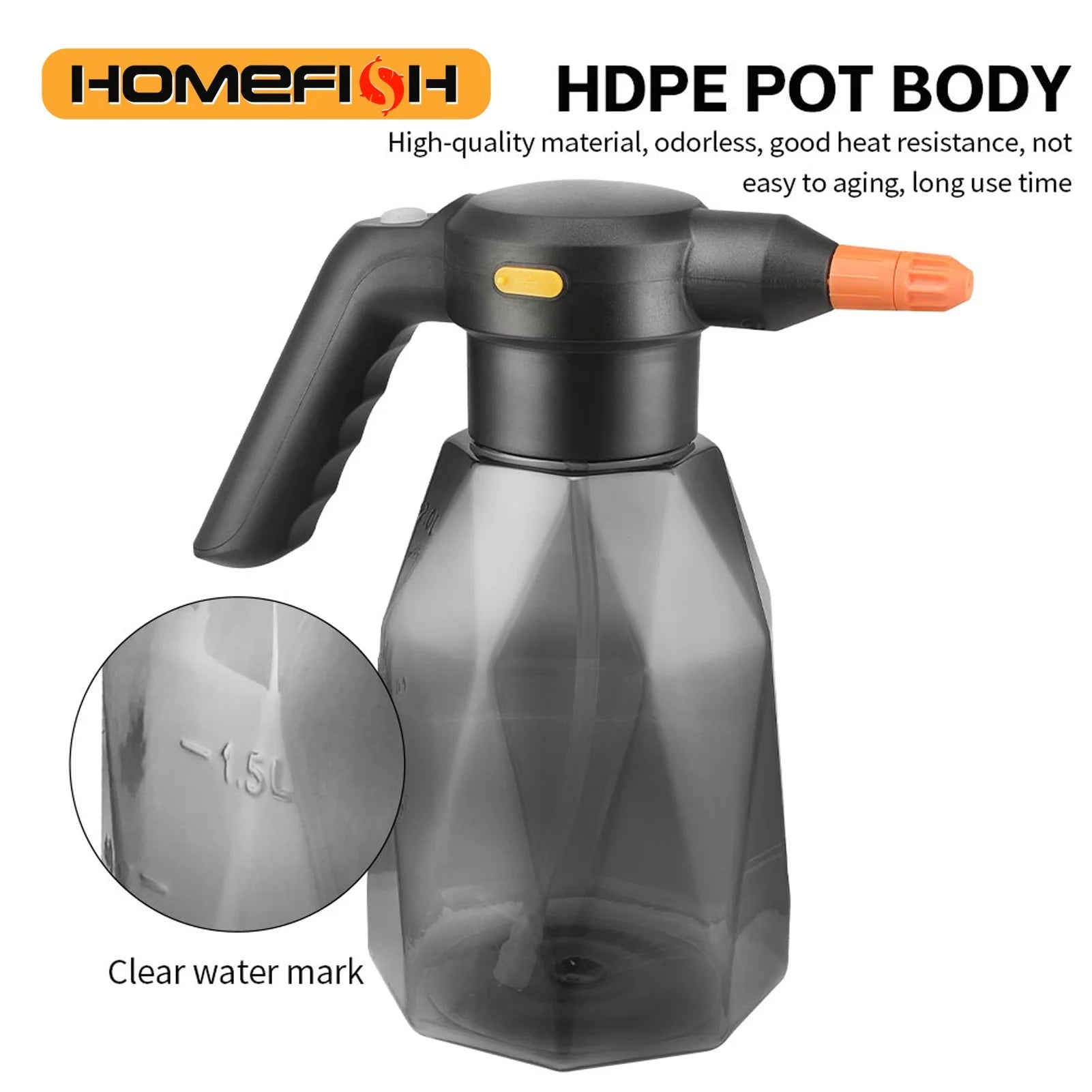CowLost | 2l-rechargeable-electric-handheld-sprinkler-atomizing-watering-can-water-sprayer-for-garden-plants |4