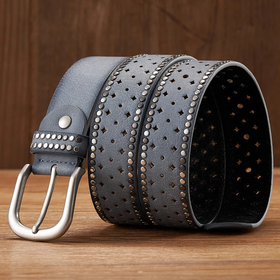 CowLost | 3-7cm-original-design-vintage-lady-belt |3