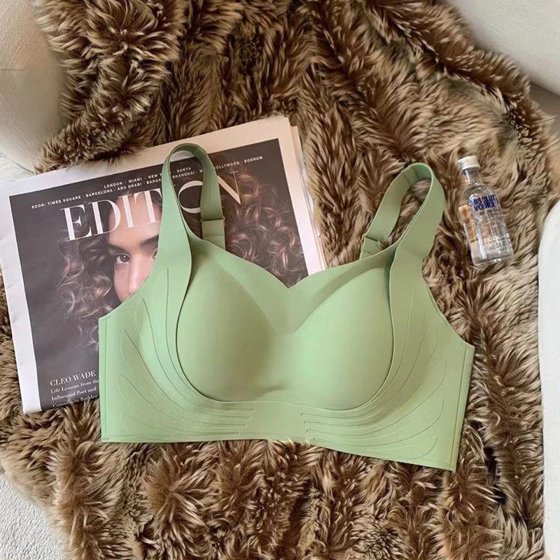 CowLost | product_id-seamless-wireless-adjustable-push-up-bra-for-small-breasts |21
