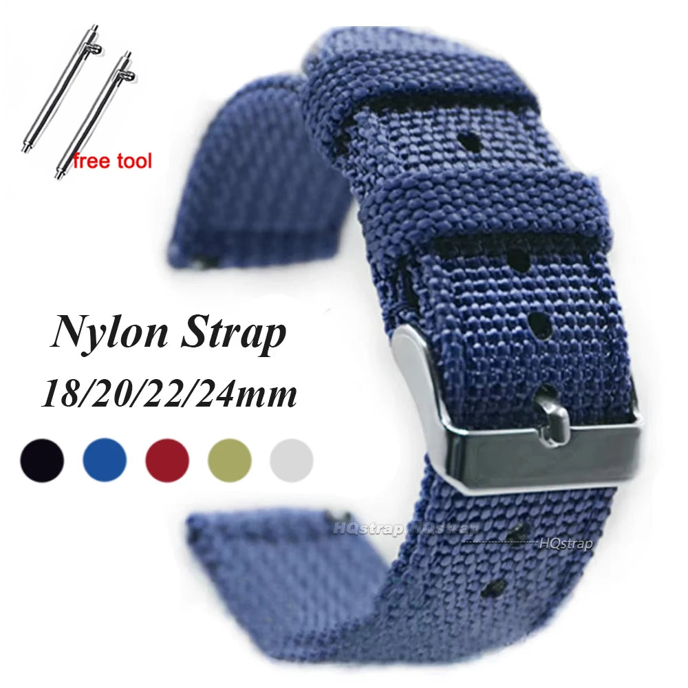CowLost | product_id-nylon-quick-release-sport-watch-bands-18mm-24mm-for-huawei-gt2-samsung-galaxy-watch-3 |8