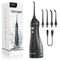 CowLost | uncategorized-mornwell-portable-oral-irrigator-f18-usb-rechargeable-water-flosser-with-4-nozzles-and-200ml-tank |11