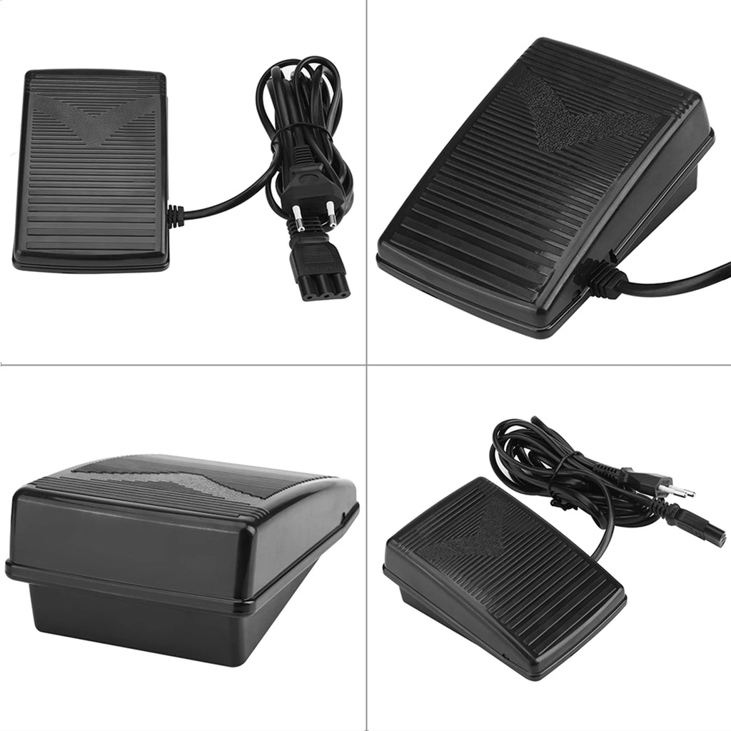 CowLost | foot-control-pedal-for-sawing-home-sewing-machine-parts-foot-control-pedal-with-power-cord-fit-for-janome-2049-fy2301-2300 |11