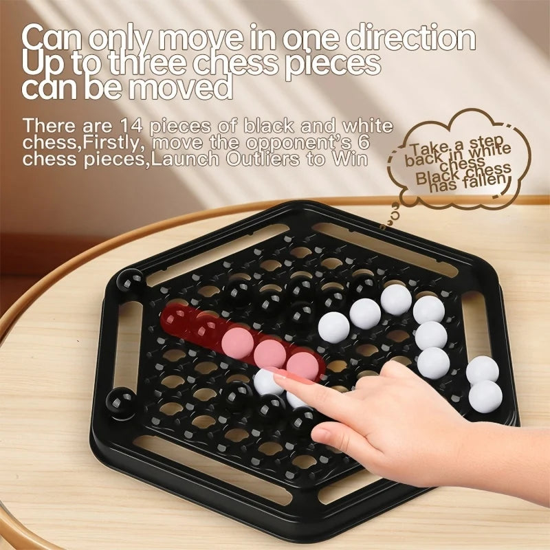 CowLost | strongman-chess-push-push-chess-parent-child-interaction-logic-exercise |3
