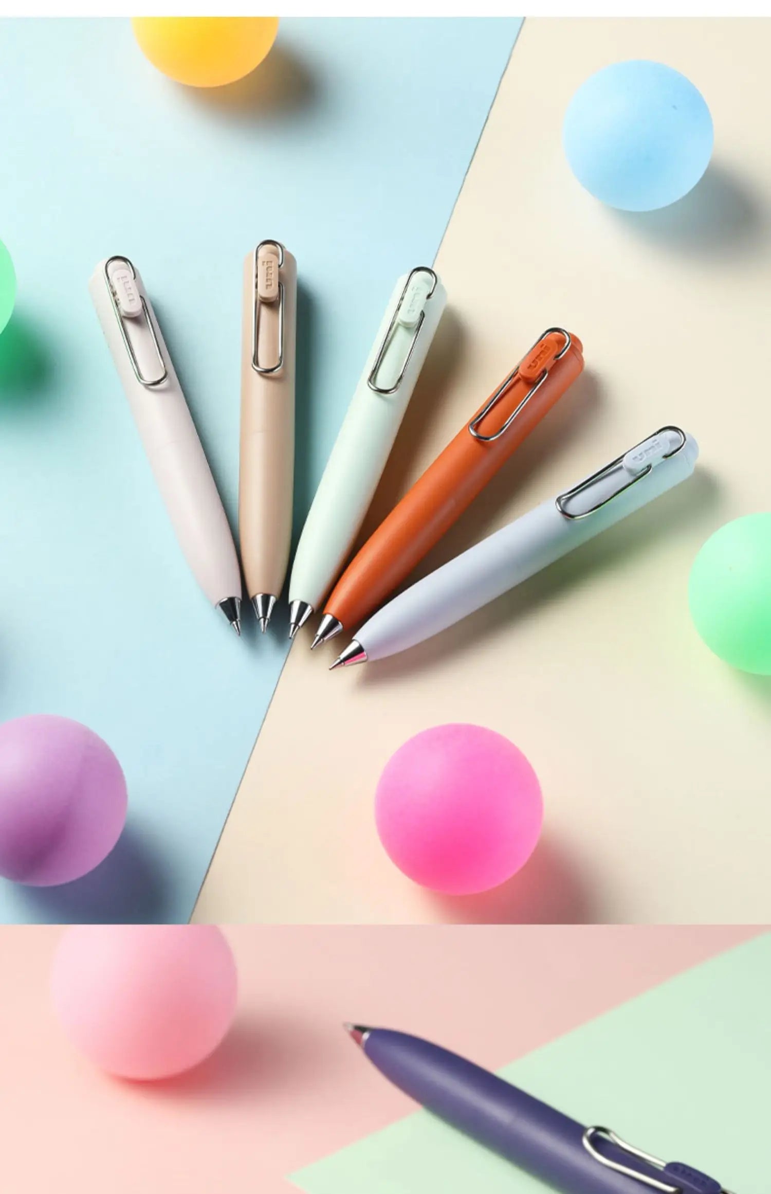 CowLost | product_id-uni-mitsubishi-umn-sp-0-5mm-black-mini-pocket-gel-pen-low-viscosity-ink-for-office-school |8