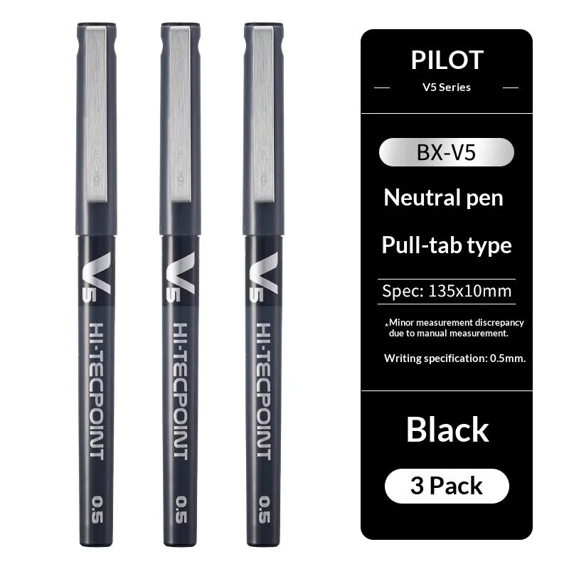 CowLost | product_id-pilot-bx-v5-12-color-0-5mm-rollerball-pens-anti-leak-smooth-ink-for-journaling-art-projects |27