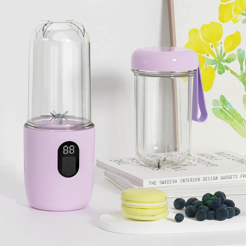 CowLost | product_id-homefish-usb-rechargeable-cordless-mini-blender-juicer-for-smoothies-and-shakes |3