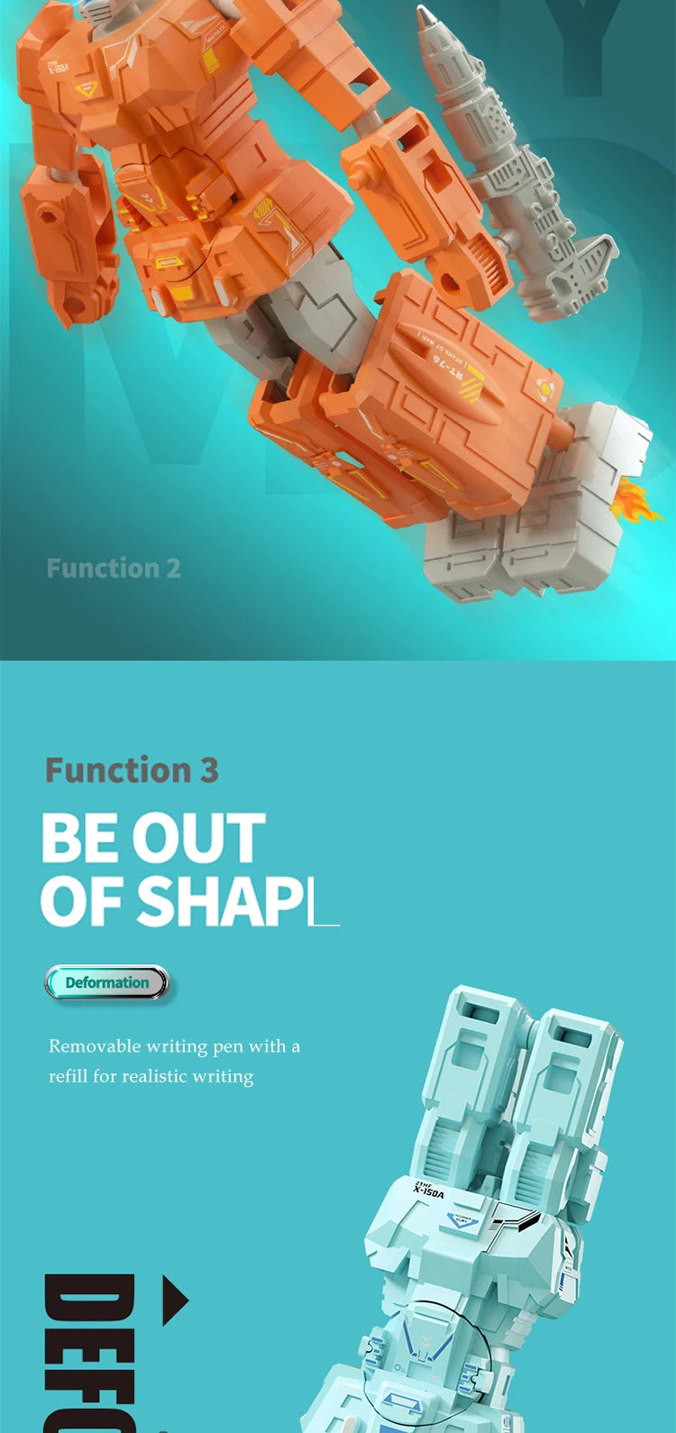 CowLost | product_id-robot-transformation-pen-ballpoint-writing-toy-gift-for-kids-and-students |7