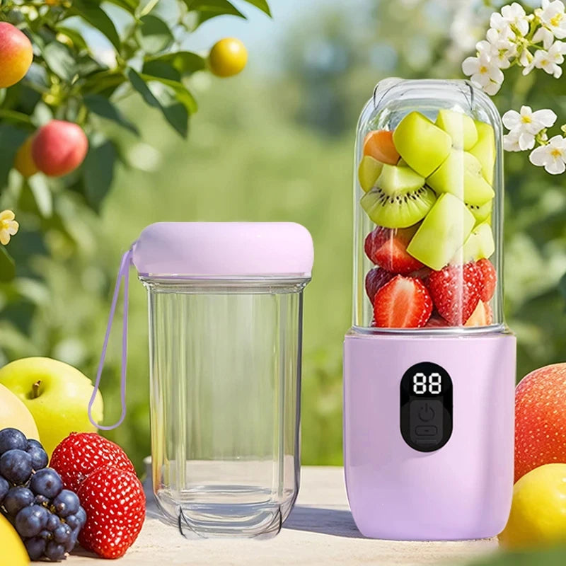 CowLost | product_id-homefish-usb-rechargeable-cordless-mini-blender-juicer-for-smoothies-and-shakes |6