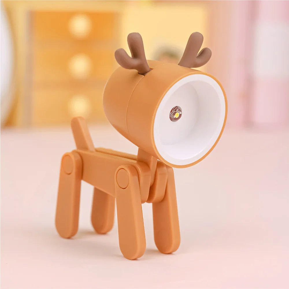 CowLost | product_id-mini-folding-led-night-light-portable-dog-deer-pet-lamp-gift |27
