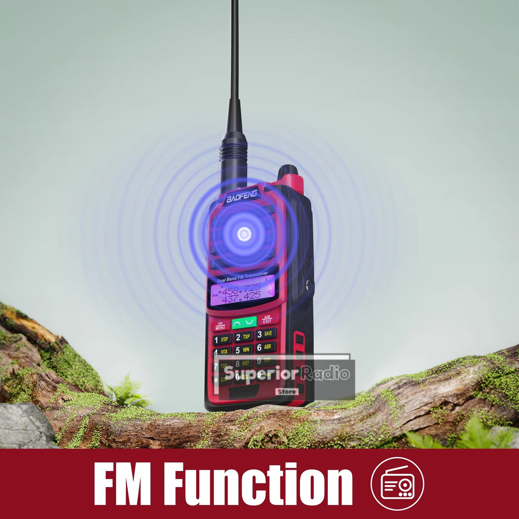CowLost | mobile-phone-cases-baofeng-uv-68-pro-max-v2-walkie-talkie-ip67-waterproof-usb-c-charger-long-range-fm-radio-128-channels |9