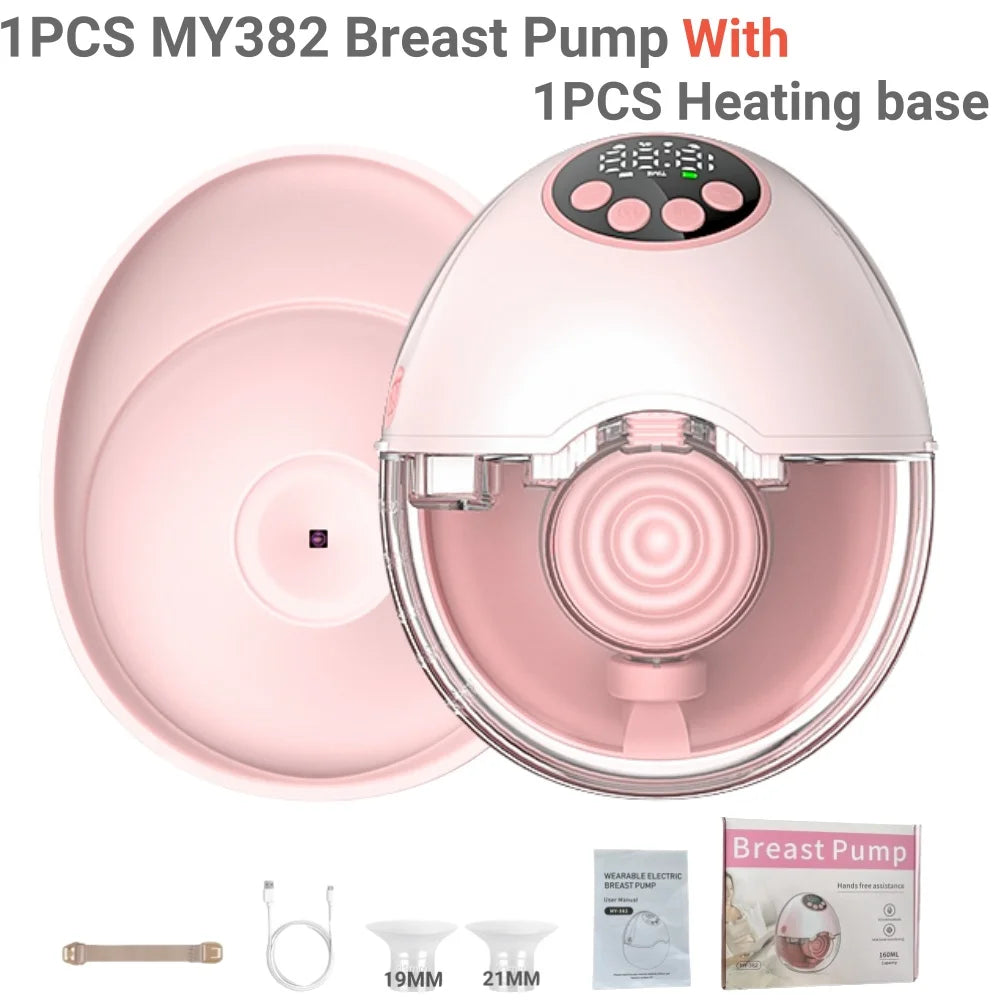 CowLost | wearable-electric-breastmilk-pump-handsfree-bpa-free-with-uv-sterilize-heated-base |16