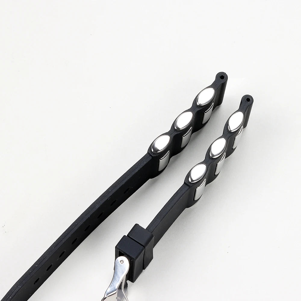 CowLost | product_id-waterproof-black-silicone-sport-watch-strap-for-seiko-smartwatch-22mm-24mm-26mm |10