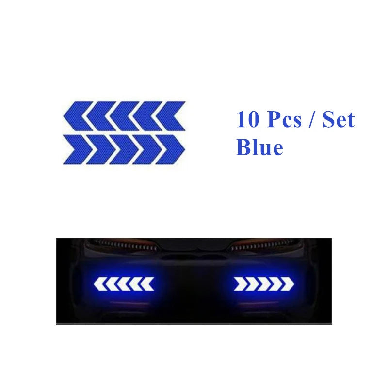 CowLost | product_id-10-pcs-reflective-arrow-warning-tape-stickers-for-car-bumper-and-trunk-safety |21