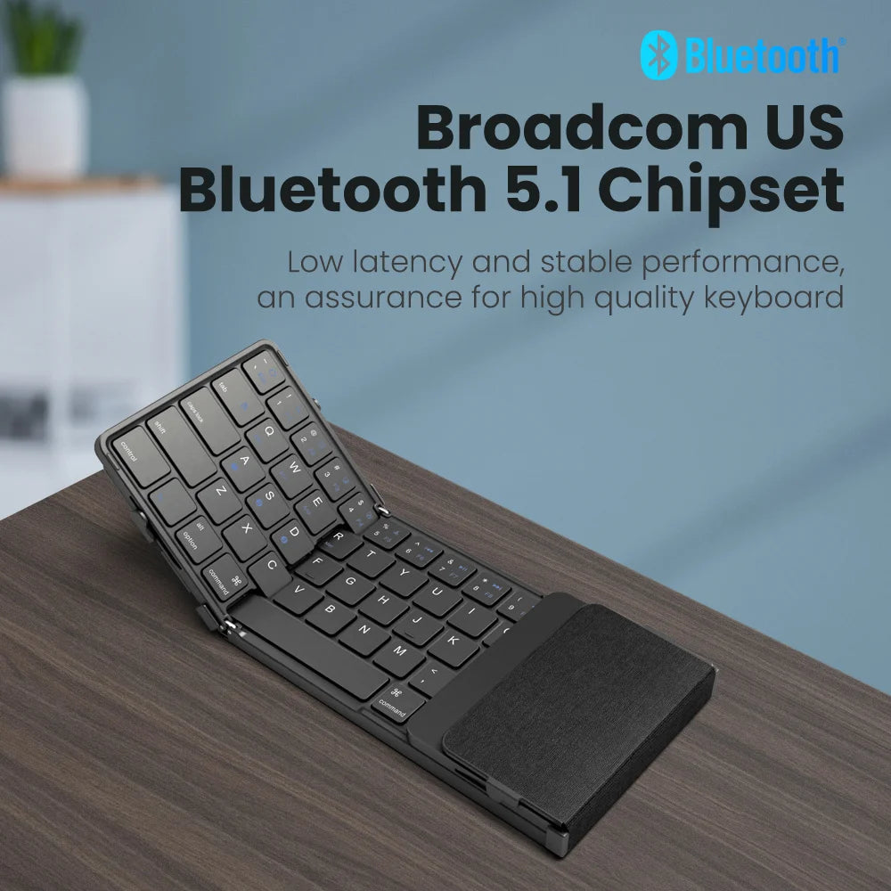 CowLost | folding-bluetooth-keyboard-with-touchpad-wireless-foldable-keyboard-with-pu-leather-for-ios-android-windows-support-3-devices |7