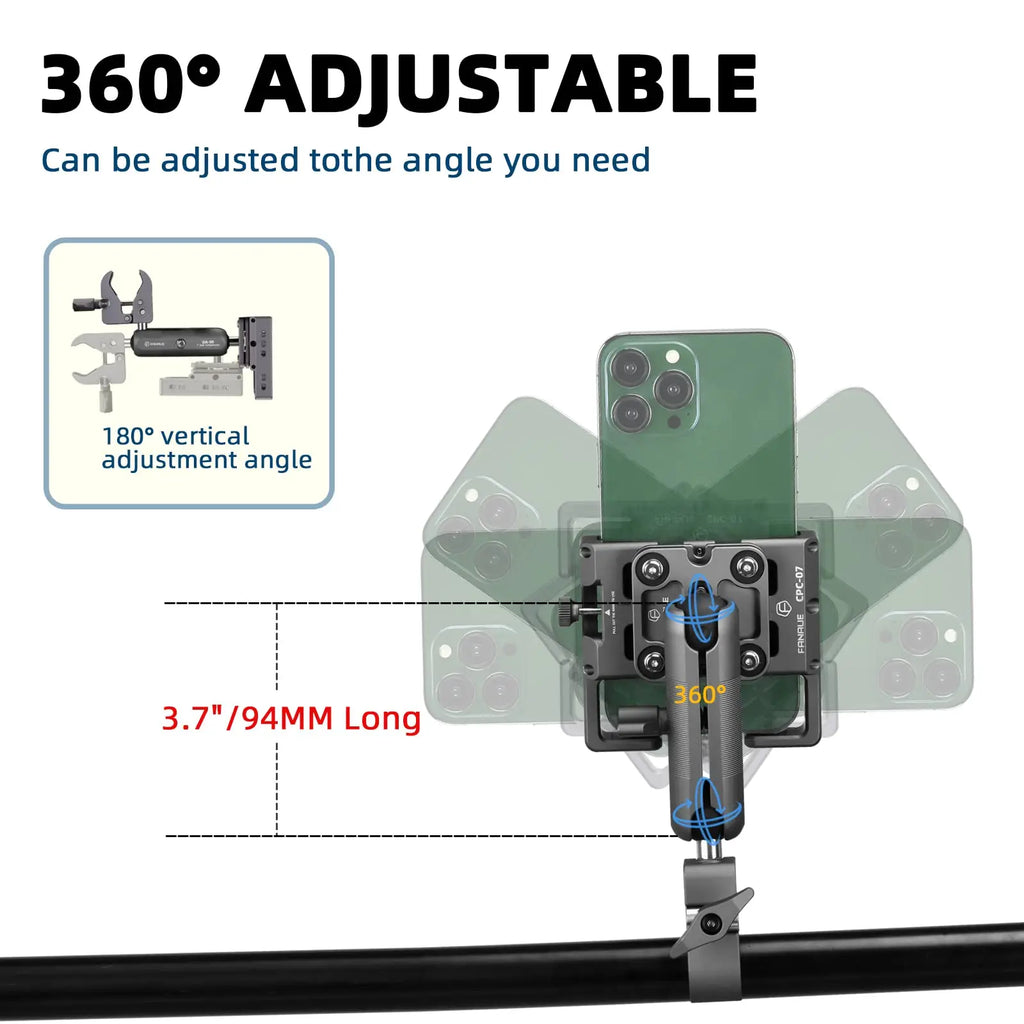 CowLost | motorcycles-product_id-fanaue-shock-absorber-phone-holder-for-motorcycles-bicycles-atv-utv |5