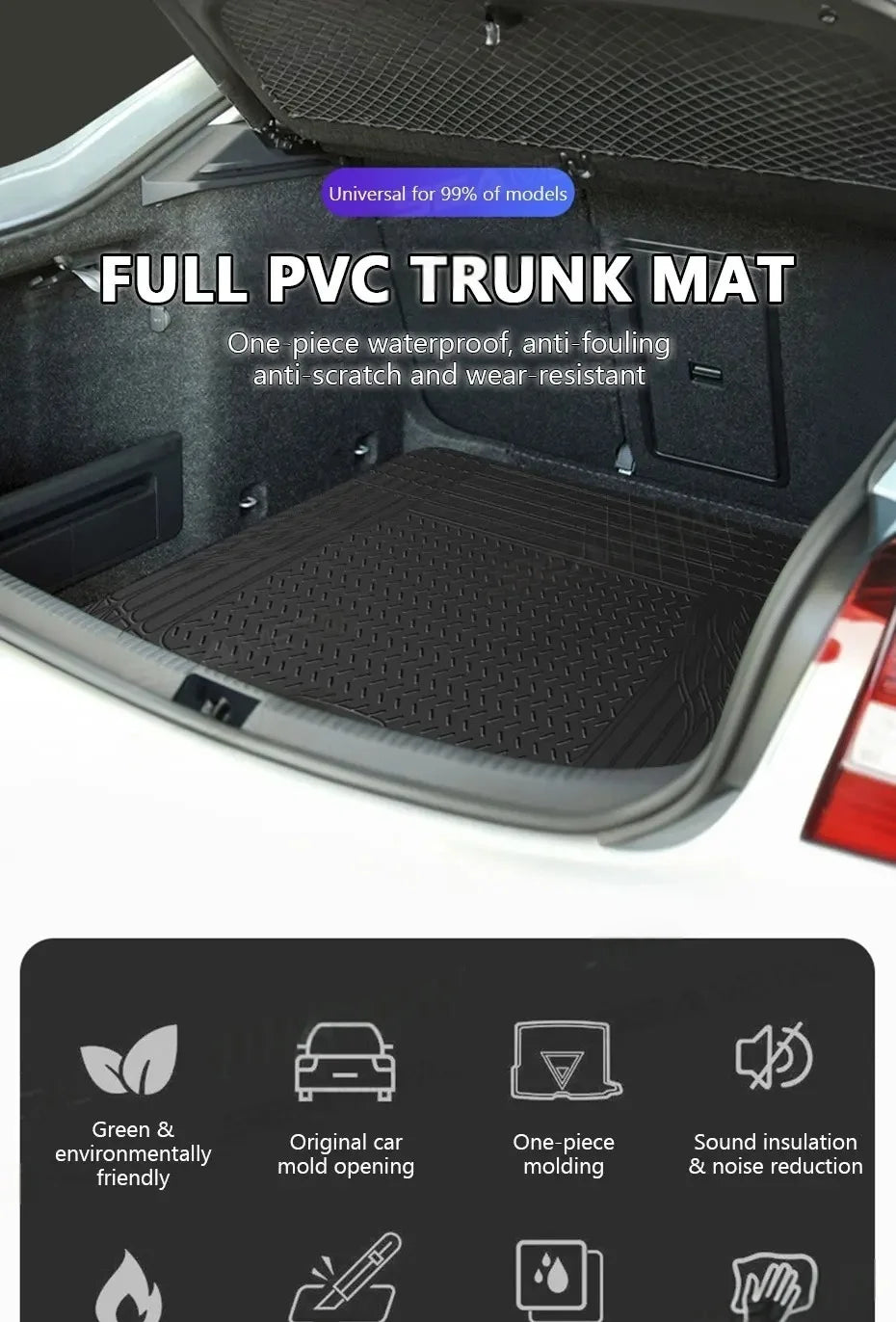 CowLost | product_id-waterproof-120x80cm-universal-pvc-car-trunk-mat-anti-scratch-cargo-liner |7