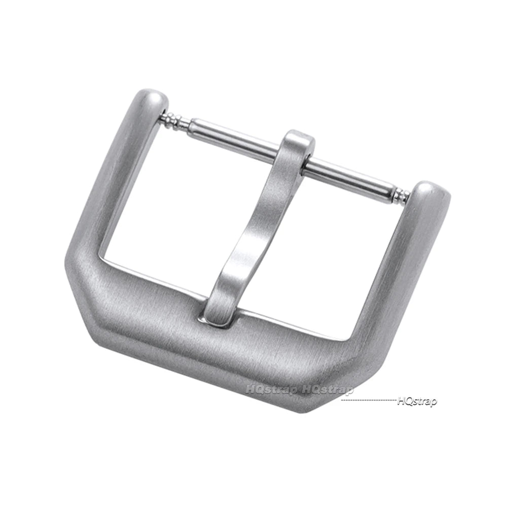 CowLost | product_id-brushed-stainless-steel-watch-pin-buckle-16-20mm-silver-gold-black-for-leather-strap |12