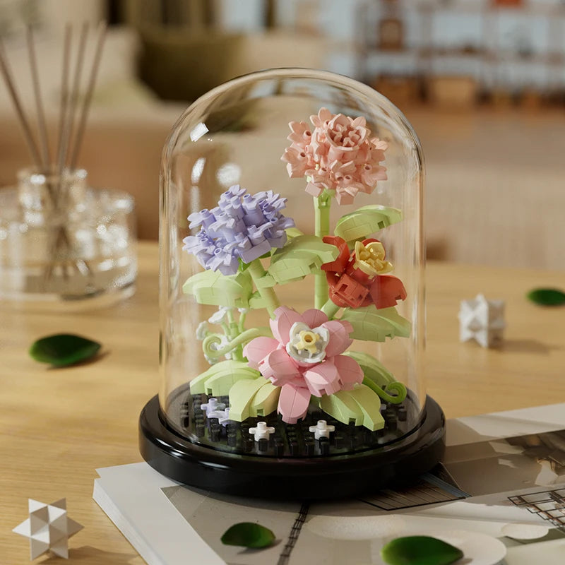 CowLost | product_id-micro-particle-building-block-sunflower-bouquet-diy-puzzle-toy-desktop-decoration |31