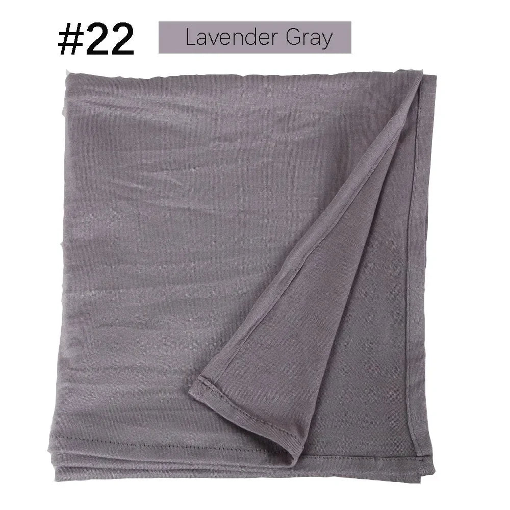 CowLost | muslim-women-stretchy-jersey-hijab-plain-cotton |41