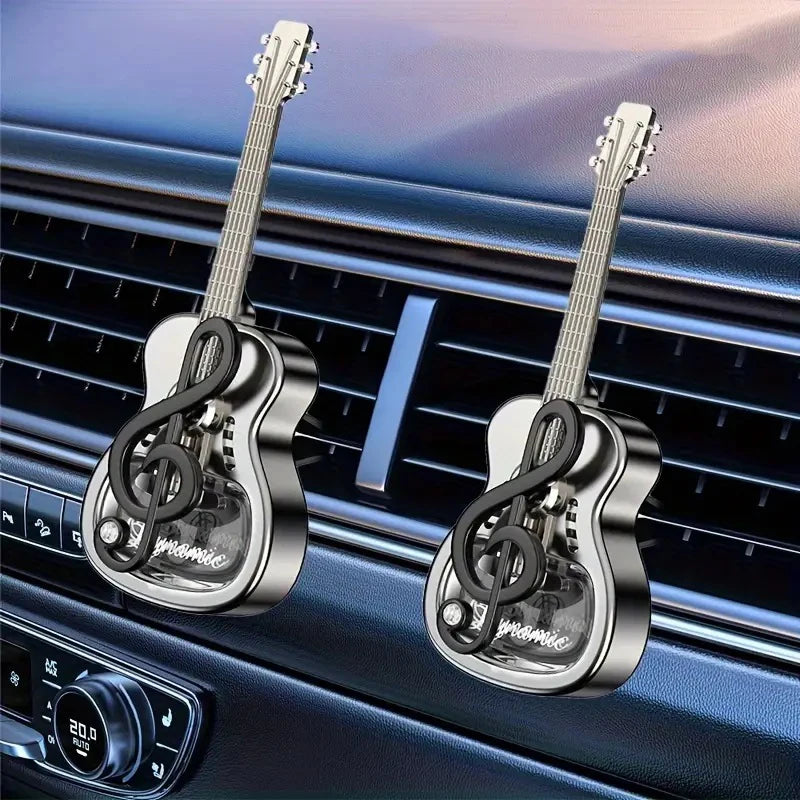 CowLost | product_id-guitar-shaped-car-air-freshener-with-ocean-scent-essential-oil-aromatherapy-vent-perfume |1
