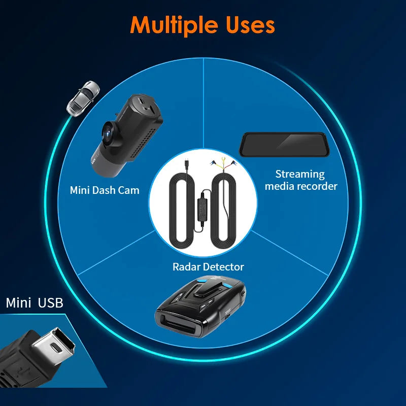 CowLost | product_id-24h-parking-monitoring-step-down-usb-type-c-adapter-for-dvr-dashcam |5