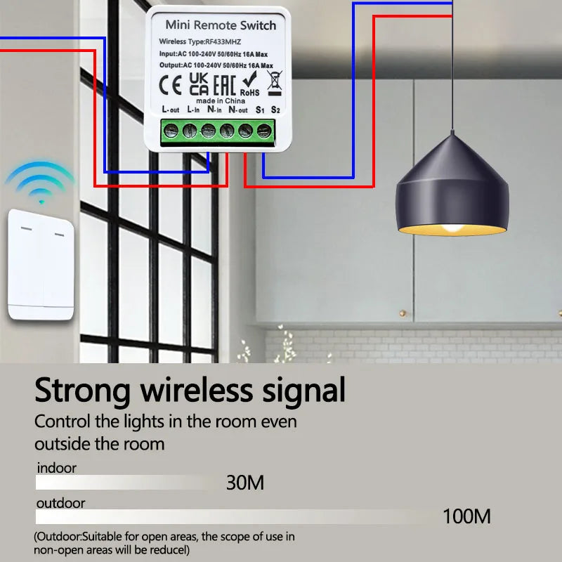 CowLost | fan-remote-controls-product_id-rf-433mhz-mini-smart-led-wall-switch-1-2-3-gang-remote-control-100-220v |11