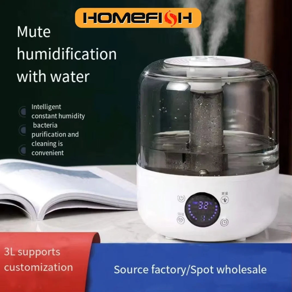 CowLost | product_id-homefish-ck2-3l-silent-air-humidifier-with-remote-control-and-timer |4