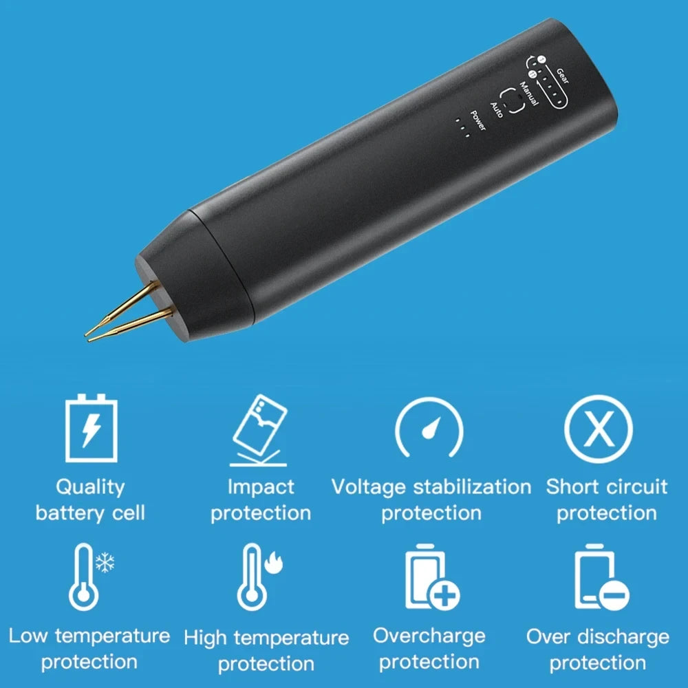 CowLost | homefish-portable-spot-welder-diy-handheld-spot-welding-machine-11-gears-adjustable-energy-storage-spot-welding-1 |13