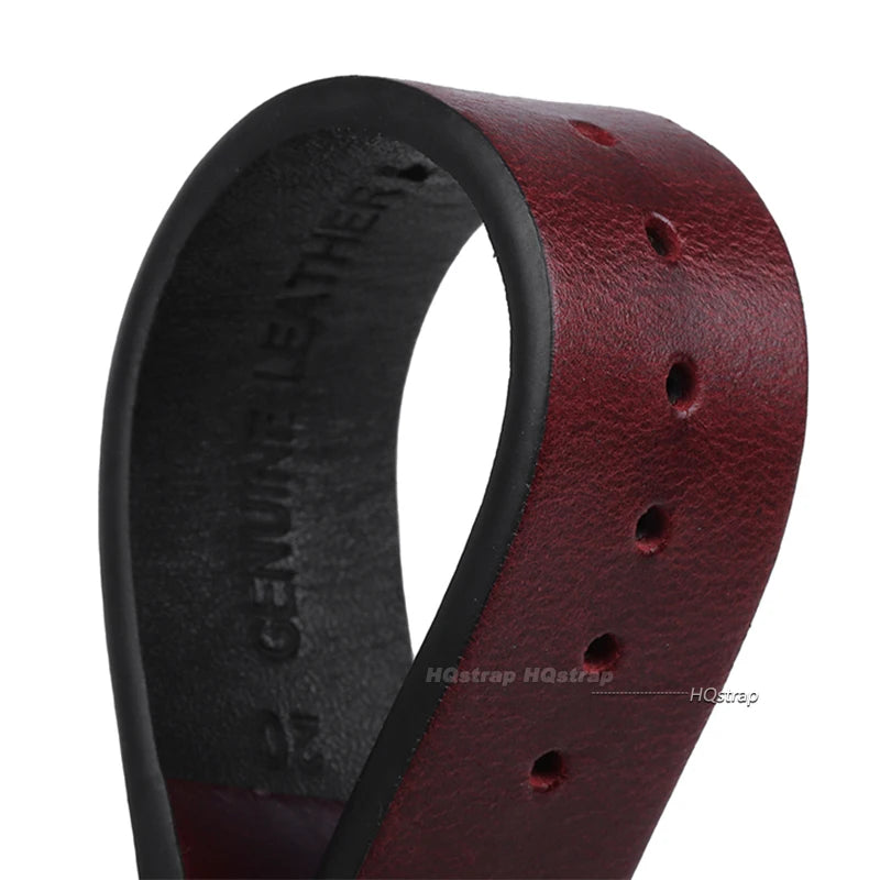 CowLost | product_id-genuine-cowhide-leather-watch-strap-18-24mm-oil-wax-discoloration-retro-wristband |19