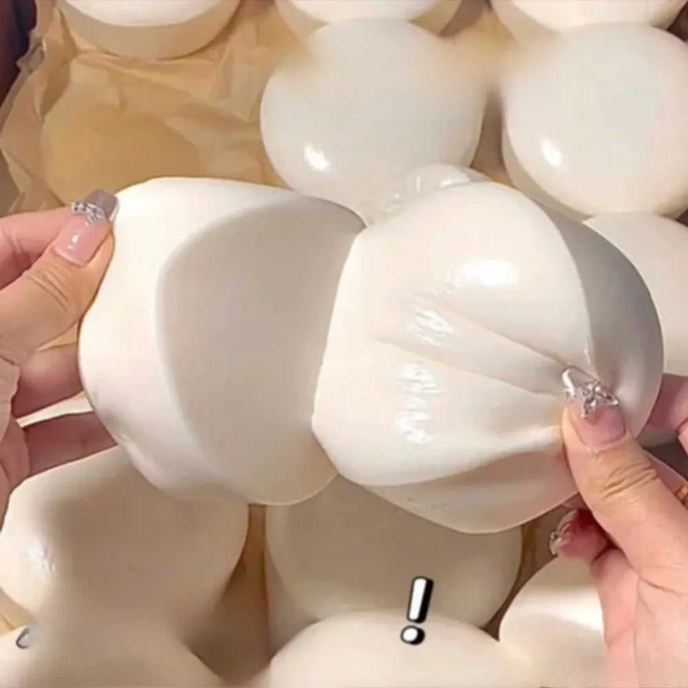 CowLost | product_id-white-squishy-yogurt-cake-bread-stress-relief-slow-rising-sensory-fidget-toy |1