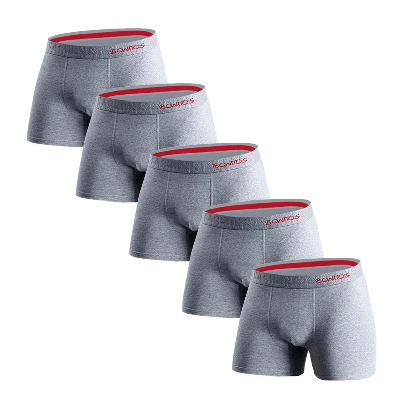 CowLost | 5pcs-sexy-underwear-for-man-cotton-underpants |13