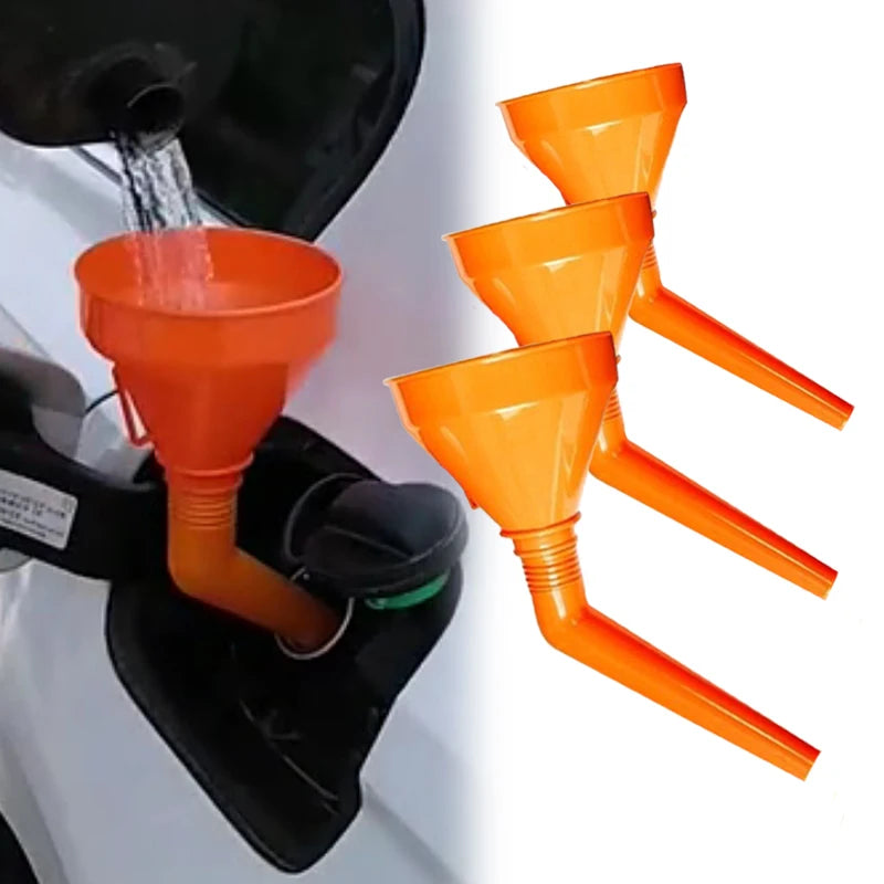 CowLost | 130mm-refueling-funnel-with-filter-motorcycle-refuel-oil-water-engine-oil |7