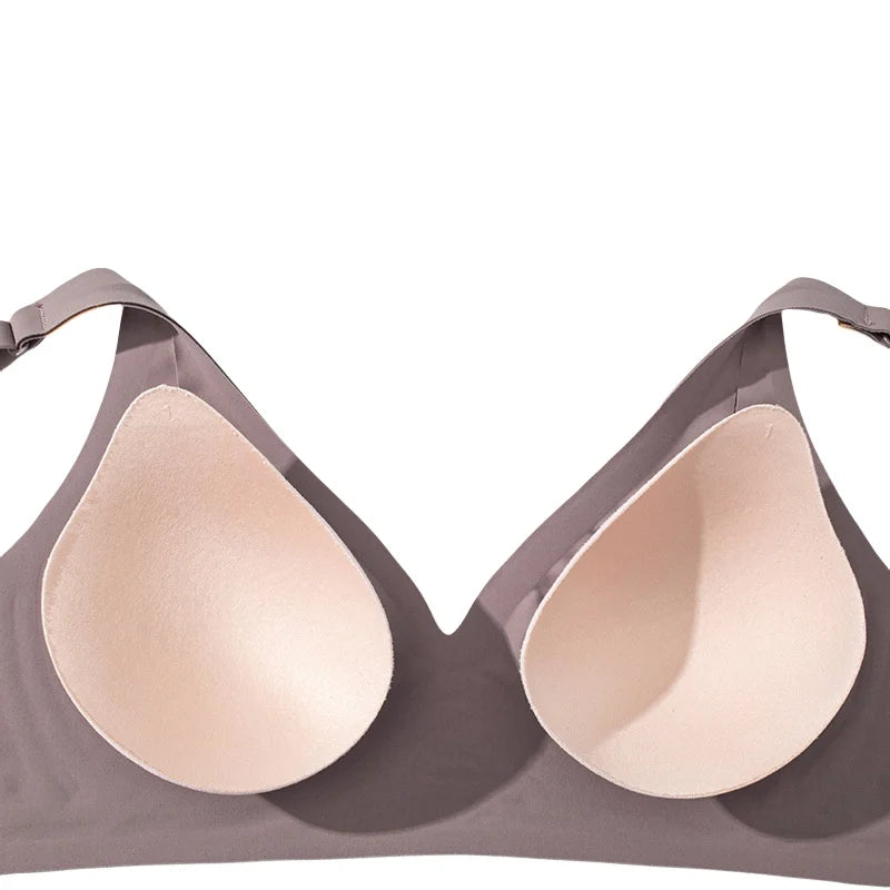 CowLost | product_id-seamless-wire-free-push-up-bra-for-women-deep-v-neck-u-back-2-hook-s-xxl |2