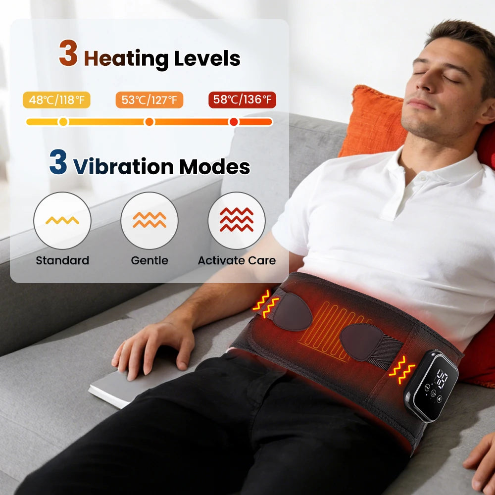 CowLost | electric-heating-waist-massage-belt-infrared-vibration-hot-compress |35