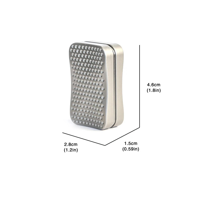 CowLost | product_id-honeycomb-stainless-steel-infinite-position-edc-stress-relief-toy-for-adults-and-office |8