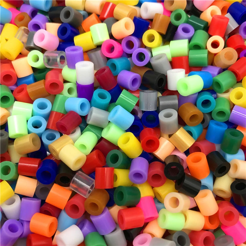 Perler 5mm Pearly Iron Beads 1000pcs DIY Puzzle Toy for Kids