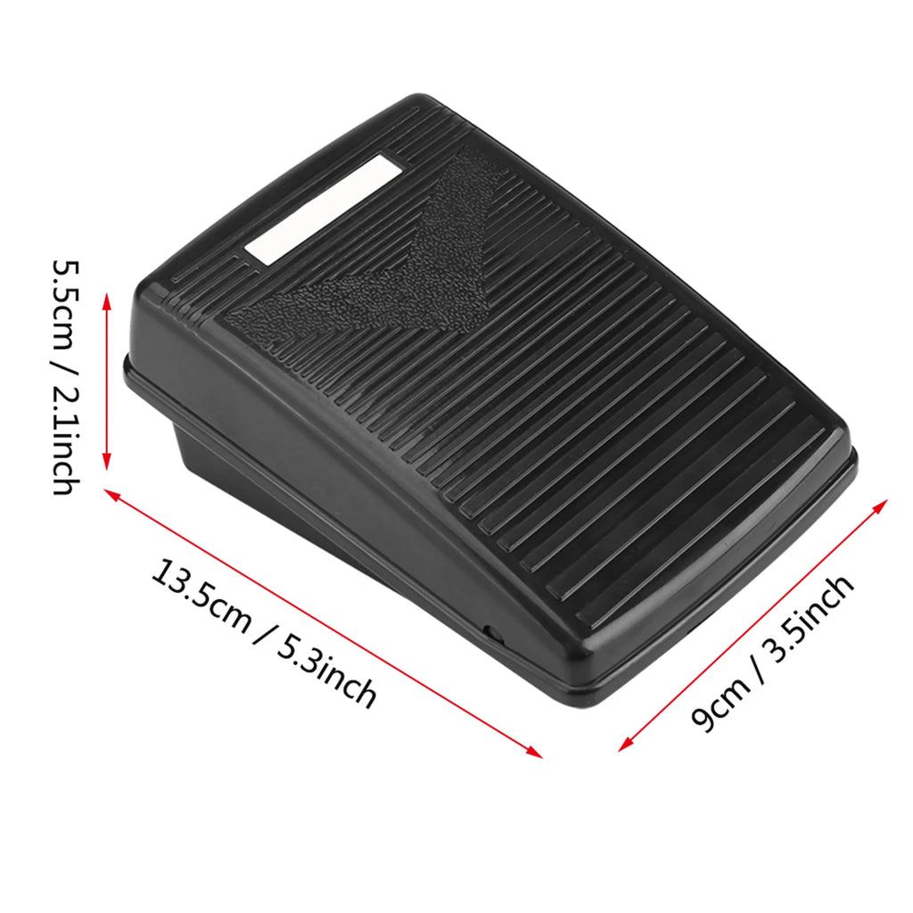 CowLost | foot-control-pedal-for-sawing-home-sewing-machine-parts-foot-control-pedal-with-power-cord-fit-for-janome-2049-fy2301-2300 |9