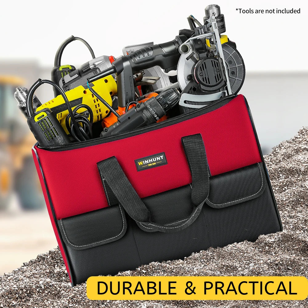 CowLost | product_id-heavy-duty-17-tool-bag-wide-mouth-tote-for-electrician-carpenter-mechanic |5