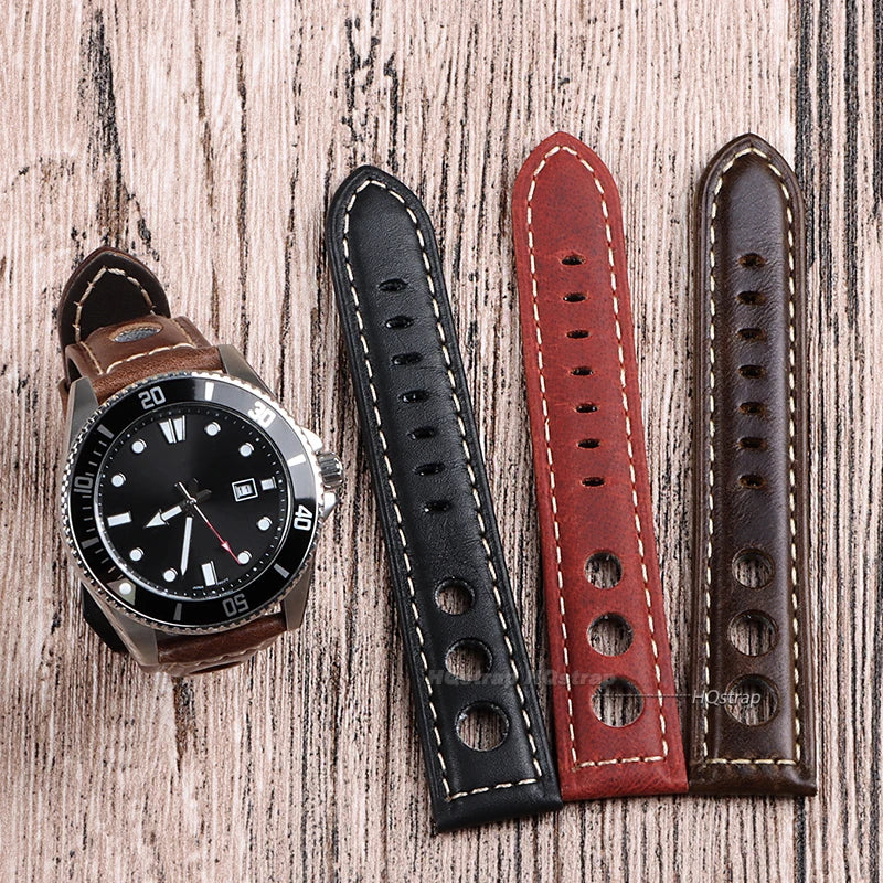 CowLost | product_id-vintage-genuine-leather-cowhide-watch-strap-with-pin-buckle-20mm-22mm-24mm-unisex |4