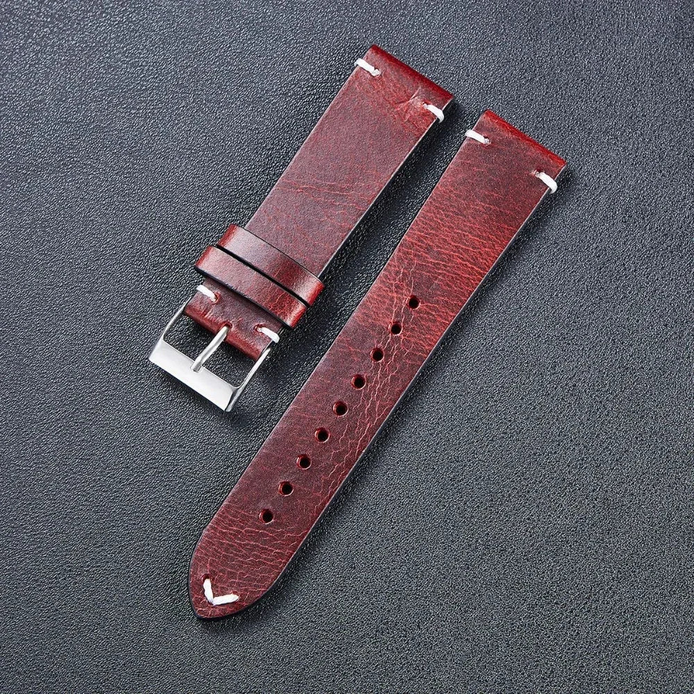 CowLost | product_id-vintage-oil-wax-cowhide-leather-watchband-for-seiko-18-22mm-quick-release-waterproof-strap |4