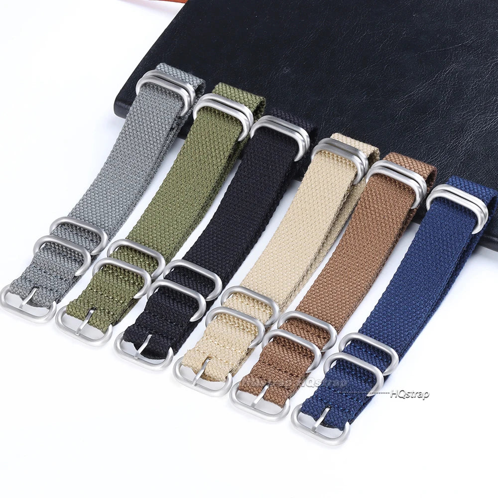 CowLost | product_id-premium-nylon-military-fabric-watch-strap-20mm-22mm-replacement-unisex-band |11