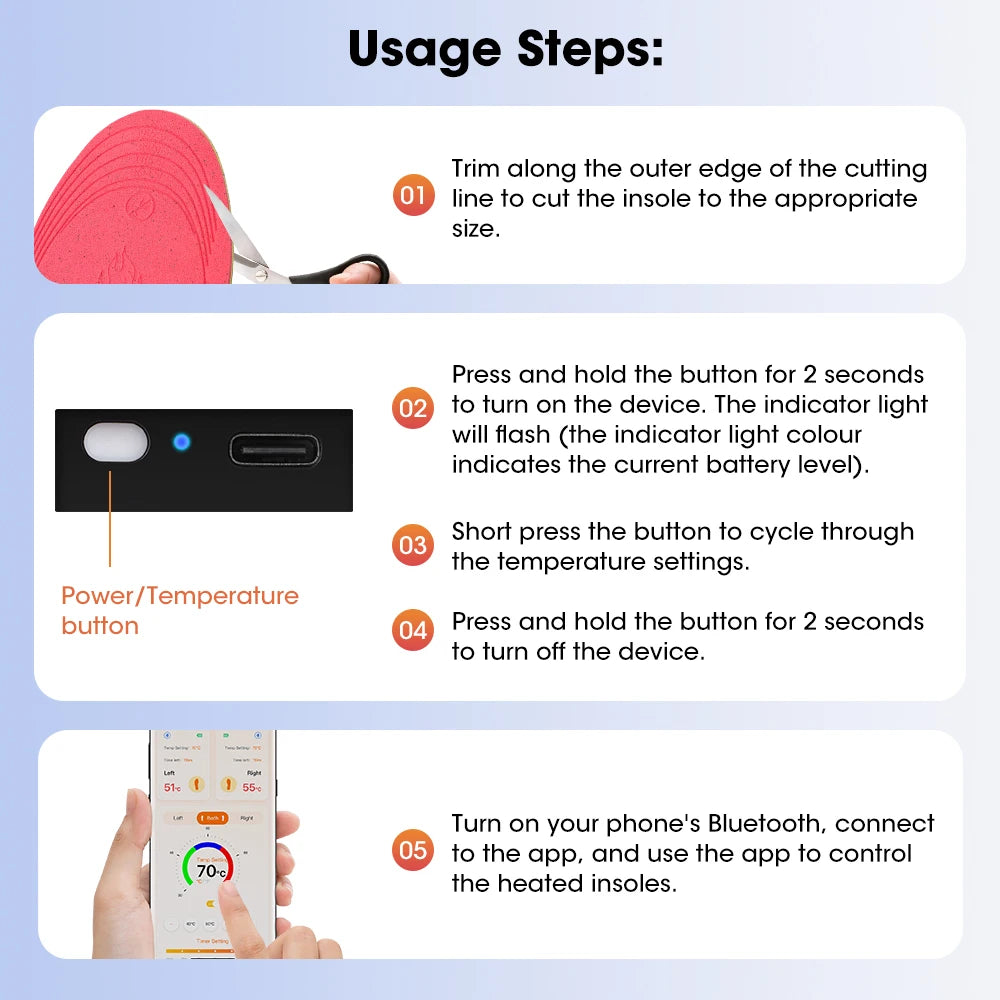CowLost | cordless-heated-shoe-insoles-app-control-electric-foot-warming-pad |11