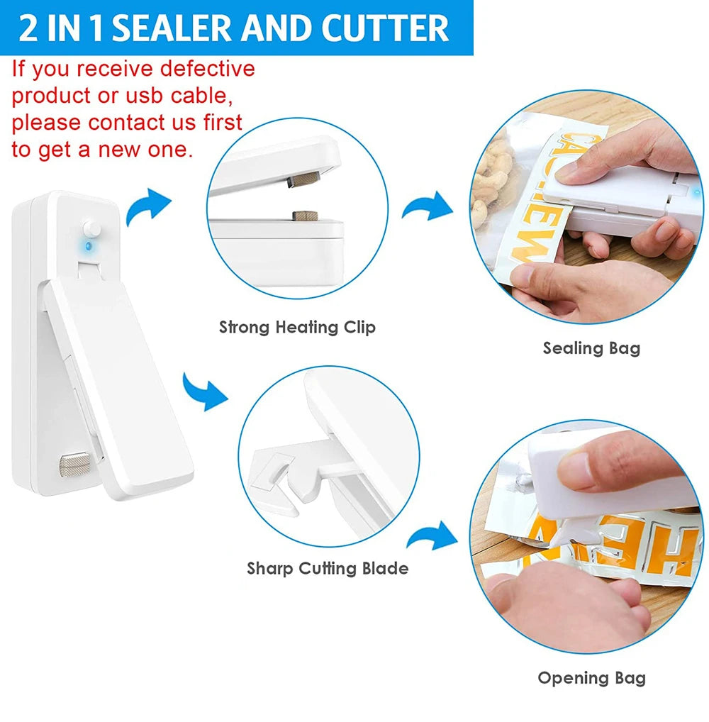 CowLost | mini-bag-sealer-2-in-1-portable-heat-sealers-rechargeable-handheld-vacuum |15