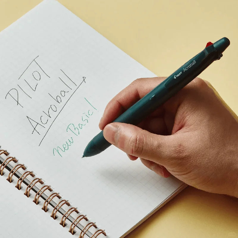 CowLost | product_id-pilot-acroball-4-color-multi-pen-with-0-5-0-7mm-mechanical-pencil-smooth-ink-writing-tool |3