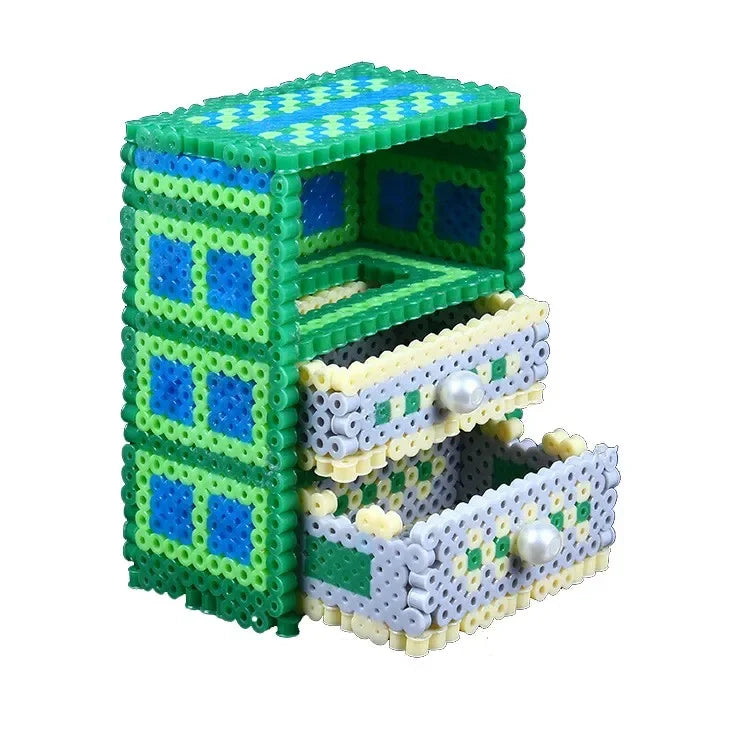 5mm Hama Beads Plastic Stencil Template for Perler DIY Pixel Beads Pegboard Puzzle