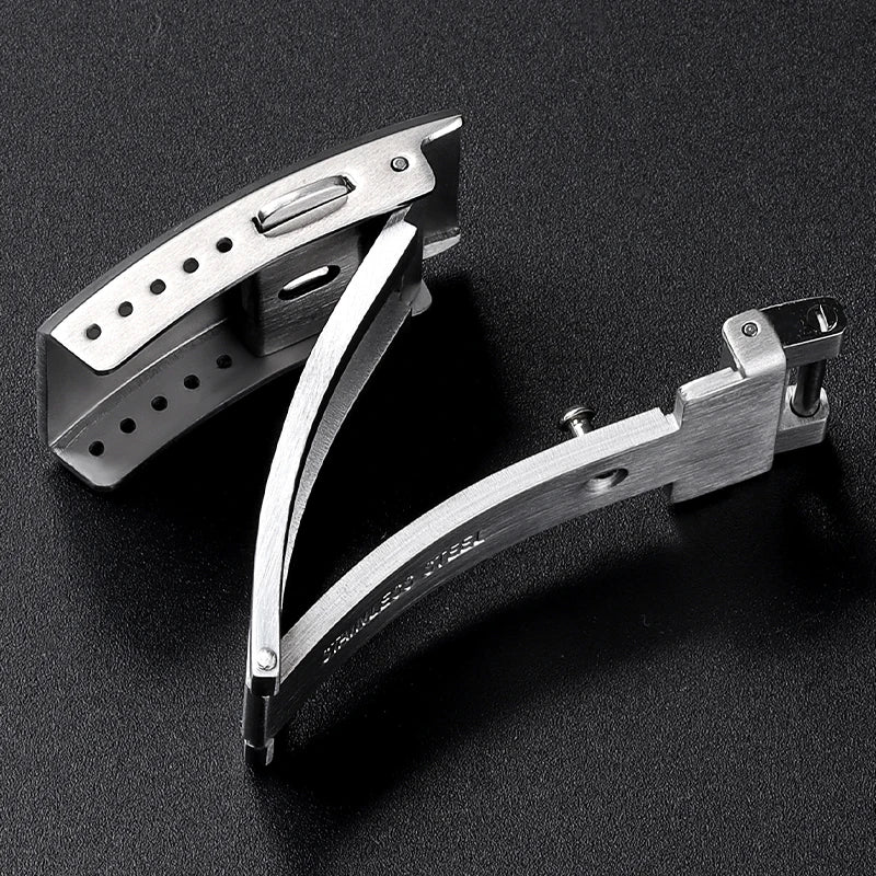 CowLost | watch-bands-product_id-solid-stainless-steel-adjustable-watchband-buckle-9-16mm-for-rolex-daytona-submariner-deployment-clasp |18