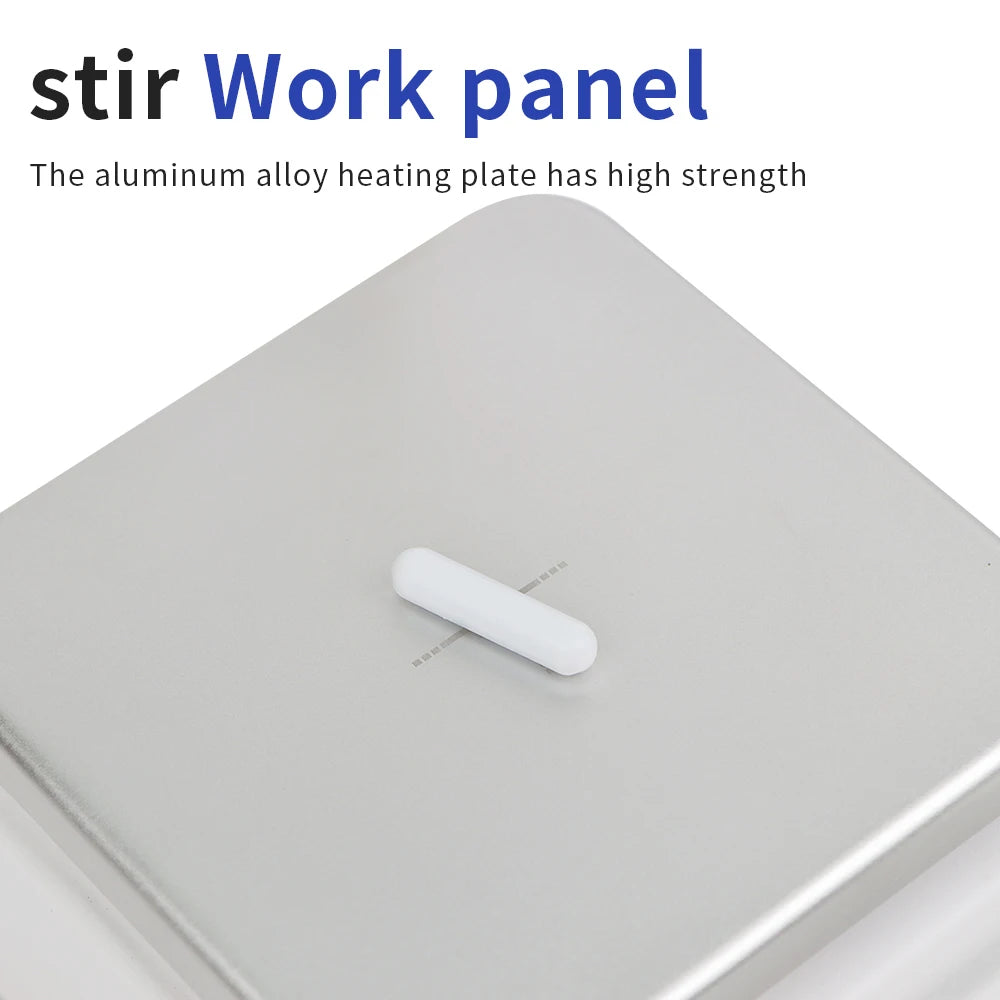 SH-2 Magnetic Stirrer Hot Plate 2000ml Adjustable Laboratory Mixer