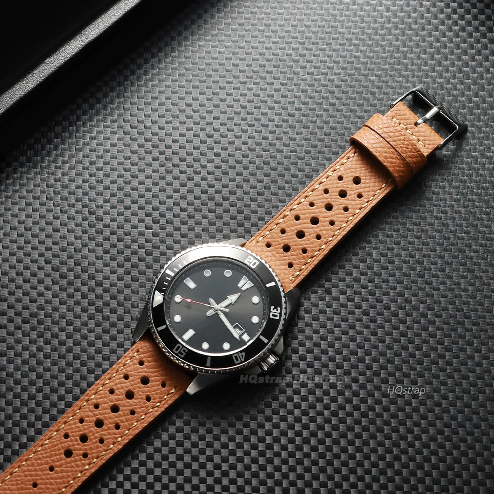 CowLost | product_id-vintage-genuine-cowhide-leather-quick-release-watch-strap-18-22mm-unisex |6