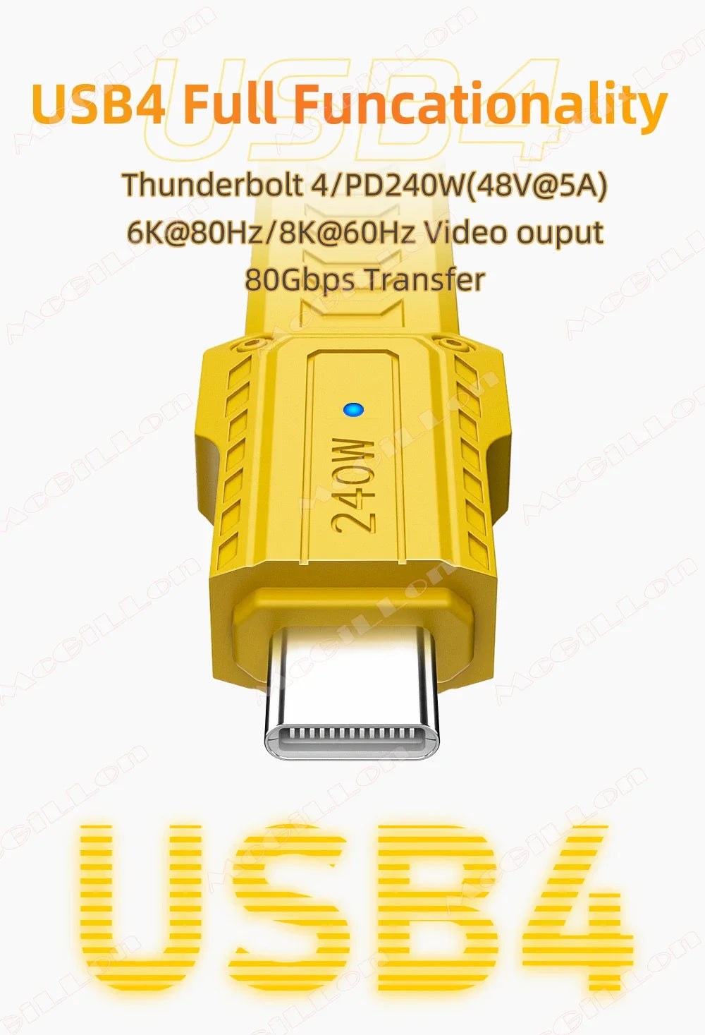 CowLost | product_id-keychain-usb4-80gbps-240w-5a-usb-c-to-usb-c-cable-for-iphone-16-15-macbook-thunderbolt-4-8k-60hz |9